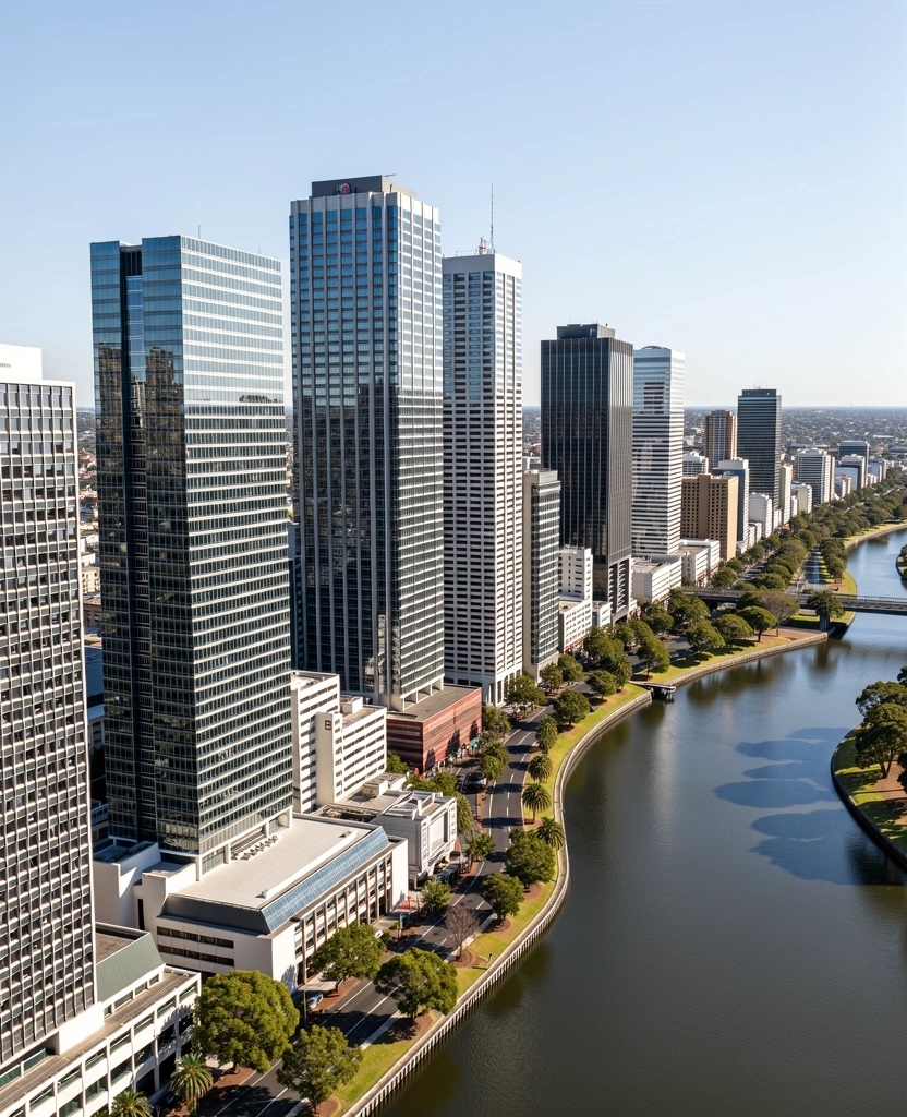 Brisbane Financial District