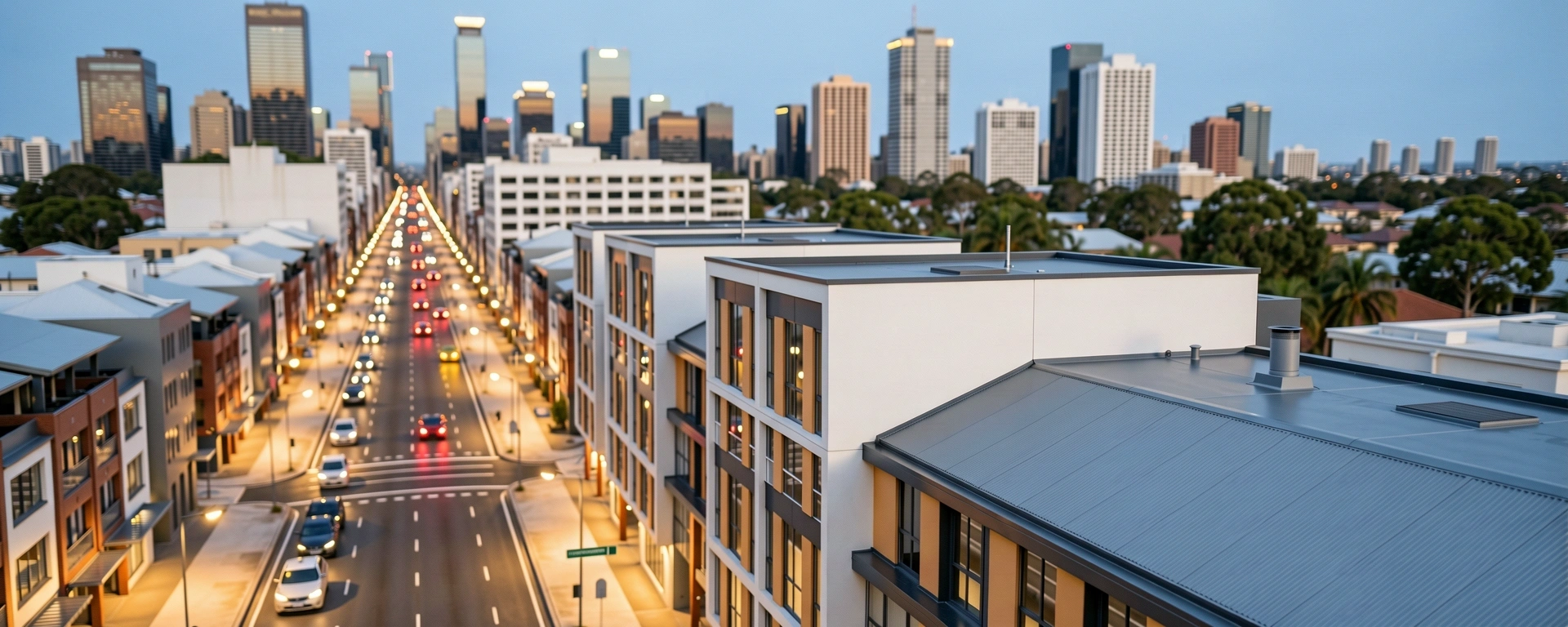 Brisbane Urban Detail